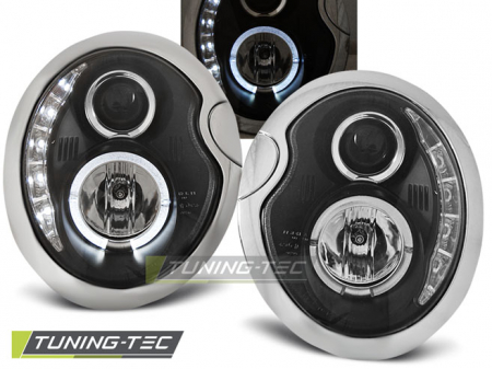 Faruri - Faruri BMW MINI (COOPER) 05.01-10.06 DAYLIGHT NEGRU