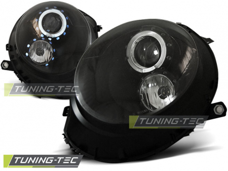 Faruri - Faruri BMW MINI (COOPER) 06-14 ANGEL EYES NEGRU