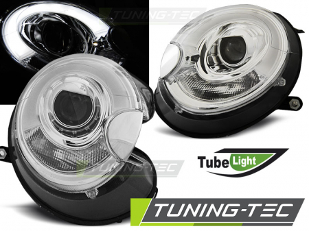 Faruri - Faruri BMW MINI (COOPER) 06-14 TUBE LIGHT CROM