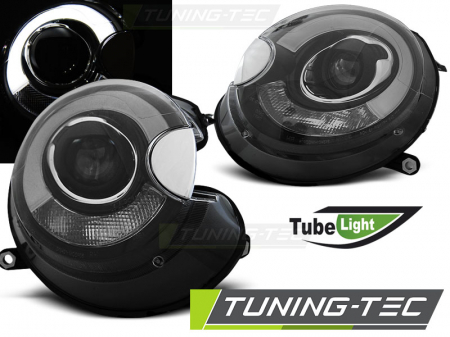 Faruri - Faruri BMW MINI (COOPER) 06-14 TUBE LIGHT NEGRU