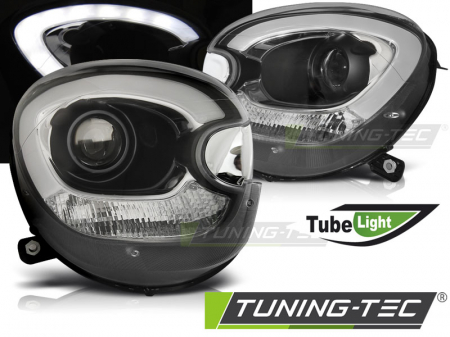 Faruri - Faruri BMW MINI (COOPER) R60 COUNTRYMAN 10-14 TUBE LIGHT NEGRU