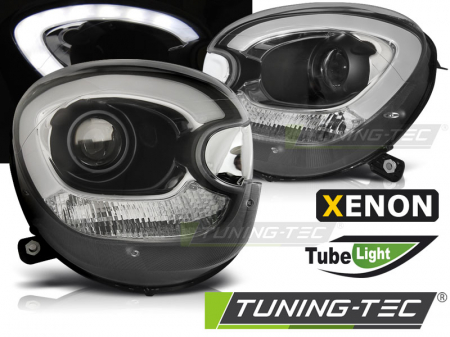 Faruri - Faruri BMW MINI (COOPER) R60 COUNTRYMAN 10-14 TUBE LIGHT NEGRU HID