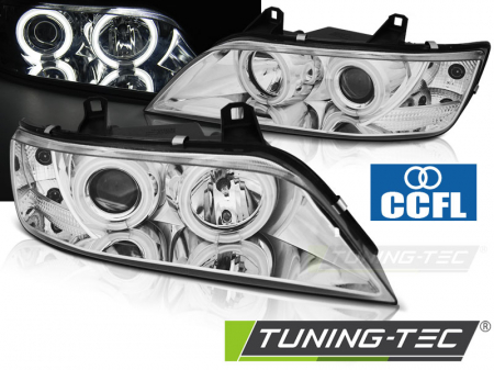 Faruri - Faruri BMW Z3 01.96-02 ANGEL EYES CCFL CROM