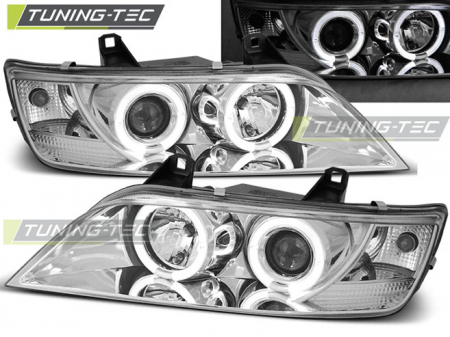 Faruri - Faruri BMW Z3 01.96-02 ANGEL EYES CROM