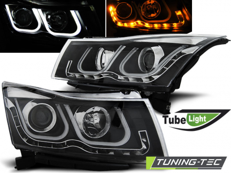 Faruri - Faruri  CHEVROLET CRUZE 09-12 TUBE LIGHT NEGRU