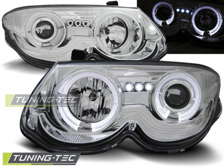 Faruri - Faruri CHRYSLER 300 M 99-04 ANGEL EYES CROM