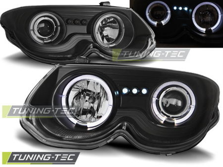 Faruri - Faruri CHRYSLER 300 M 99-04 ANGEL EYES NEGRU