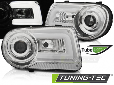 Faruri - Faruri CHRYSLER 300C 05-10 CROM TUBE LIGHT