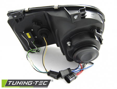 Faruri CHRYSLER 300C 05-10 NEGRU TUBE LIGHT [2]