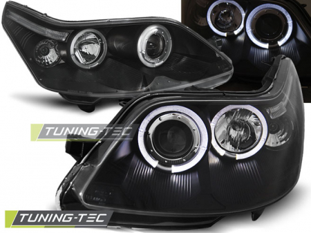 Faruri - Faruri CITROEN C4 04-10 ANGEL EYES NEGRU
