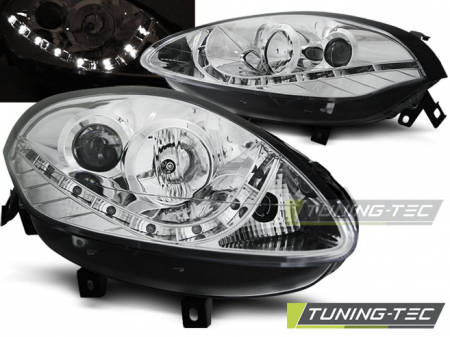 Faruri - Faruri FIAT BRAVO II 07-15  DAYLIGHT CROM