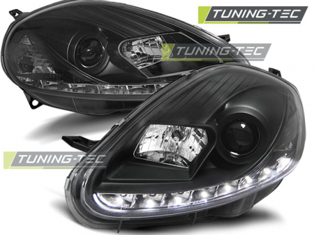 Faruri - Faruri FIAT GRANDE PUNTO 08-09 DAYLIGHT NEGRU