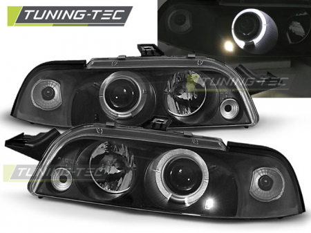 Faruri - Faruri FIAT PUNTO 1 11.93-09.99 ANGEL EYES NEGRU