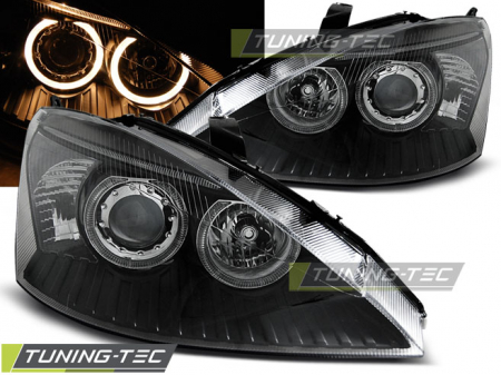 Faruri - Faruri FORD FOCUS 10.98-10.01 ANGEL EYES NEGRU