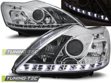 Faruri - Faruri FORD FOCUS II 02.08-10 DAYLIGHT CROM W/M
