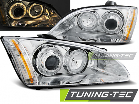 Faruri - Faruri FORD FOCUS II 09.04-01.08 ANGEL EYES CROM