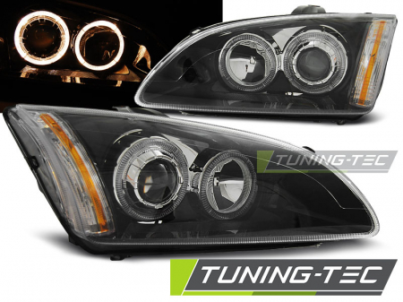 Faruri - Faruri FORD FOCUS II 09.04-01.08 ANGEL EYES NEGRU