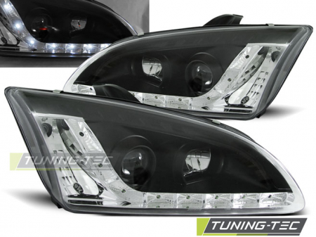 Faruri - Faruri FORD FOCUS II 09.04-01.08 DAYLIGHT NEGRU