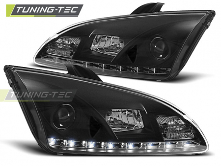 Faruri - Faruri FORD FOCUS II 09.04-01.08 DAYLIGHT NEGRU