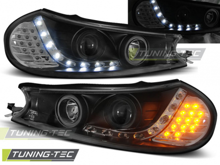 Faruri - Faruri FORD MONDEO 10.96-08.00 DAYLIGHT NEGRU
