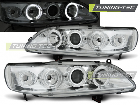 Faruri - Faruri HONDA ACCORD 98-02 ANGEL EYES CROM (USA)