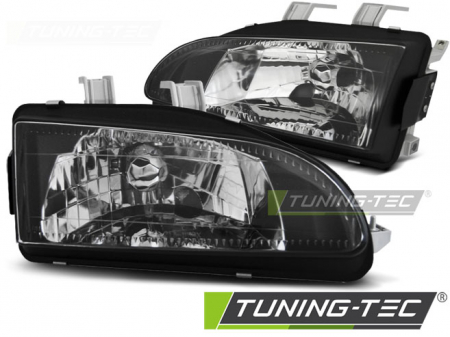 Faruri - Faruri HONDA CIVIC 09.91-08.95 2D/3D NEGRU
