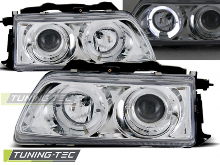 Faruri - Faruri HONDA CRX 90-02.92 ANGEL EYES CROM