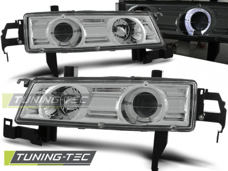 Faruri - Faruri HONDA PRELUDE 02.92 - 01.97 ANGEL EYES CROM