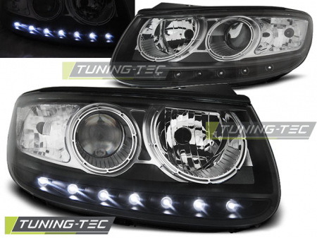 Faruri - Faruri HYUNDAI SANTA FE 06.06 -12  DAYLIGHT NEGRU