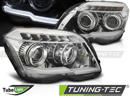 Faruri - Faruri MERCEDES GLK X204 06.08-08.12 TUBE LIGHT CROM