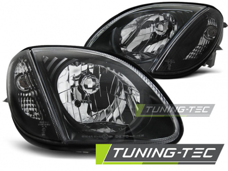 Faruri MERCEDES R170 SLK 04.96-04 NEGRU
