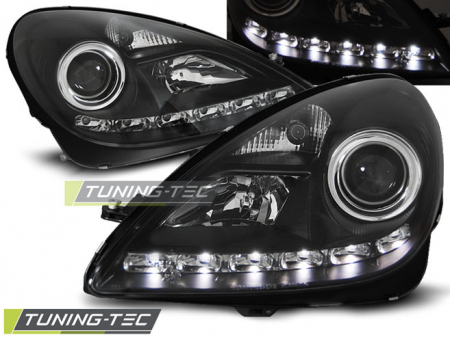 Faruri - Faruri MERCEDES R171 SLK 04-11 DAYLIGHT NEGRU