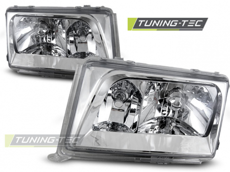 Faruri - Faruri MERCEDES W124 01.85-04.93 CROM