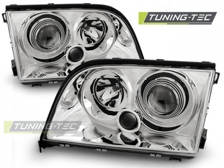 Faruri - Faruri MERCEDES W140 S-KLASA 03.91-10.98 CROM
