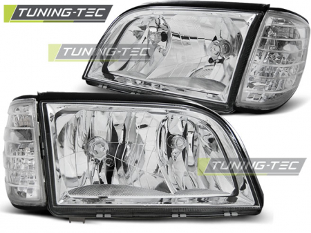 Faruri - Faruri MERCEDES W140 S-KLASA 03.91-10.98 CROM
