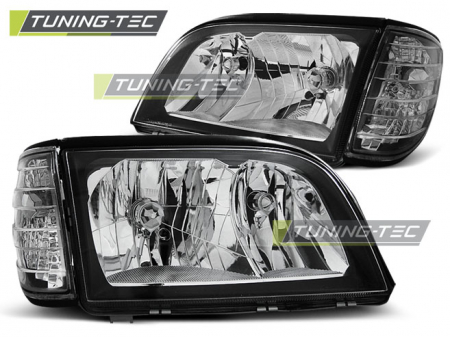 Faruri - Faruri MERCEDES W140 S-KLASA 03.91-10.98 NEGRU