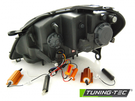 Faruri MERCEDES W164 ML M-KLASA 05-07 CHROME LED SEQ [3]