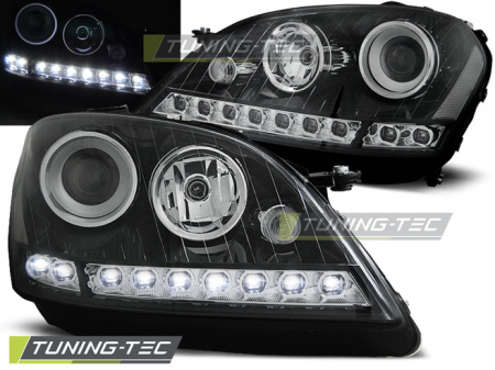 Faruri - Faruri MERCEDES W164 ML M-KLASA 05-07 DAYLIGHT NEGRU