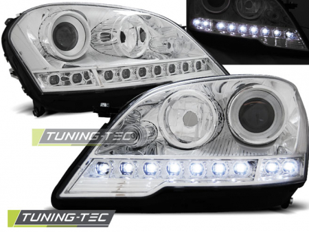 Faruri - Faruri MERCEDES W164 ML M-KLASA 08- DAYLIGHT CROM
