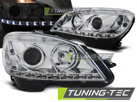 Faruri - Faruri MERCEDES W204 07-10 CROM H7