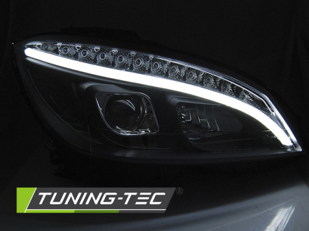 Faruri MERCEDES W204 07-10 NEGRU TUBE LIGHT H7 [2]
