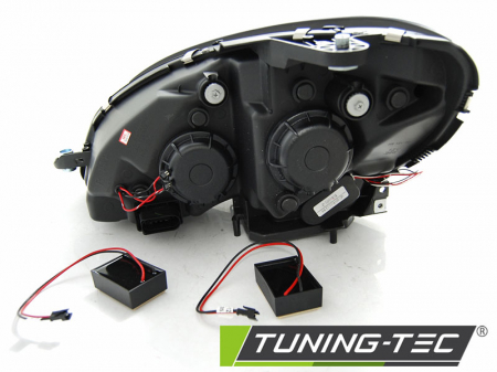 Faruri MERCEDES W204 07-10 CROM TUBE LIGHT H7 [3]