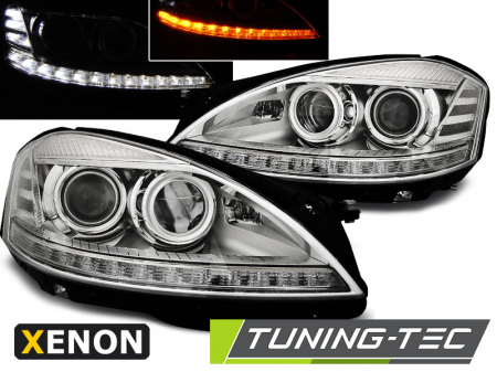 Faruri - Faruri MERCEDES W221 05-09 DAYLIGHT CROM