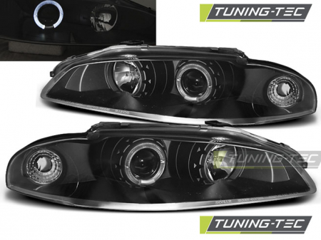 Faruri - Faruri MITSUBISHI ECLIPSE 97-12.98 ANGEL EYES NEGRU