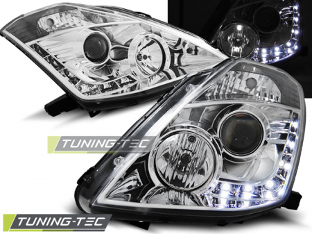 Tuning iluminari - Faruri NISSAN 350Z 03-05 DAYLIGHT CROM