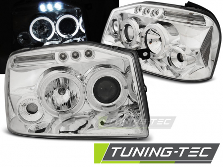 Tuning iluminari - Faruri NISSAN FRONTIER US VERSION 01-04 CROM