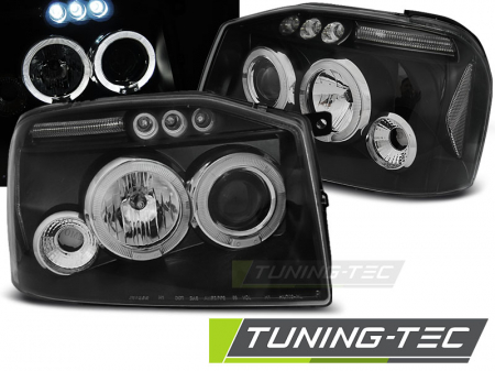 Tuning iluminari - Faruri NISSAN FRONTIER US VERSION 01-04 NEGRU
