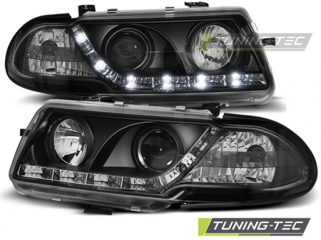 Tuning iluminari - Faruri OPEL ASTRA F 09.91-08.94 DAYLIGHT NEGRU