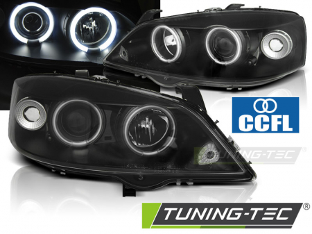 Tuning iluminari - Faruri OPEL ASTRA G 09.97-02.04 ANGEL EYES CCFL NEGRU