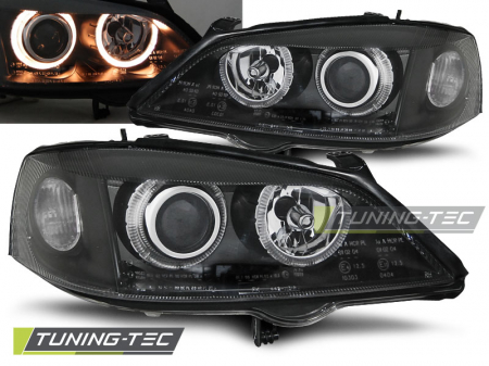 Faruri - Faruri OPEL ASTRA G 09.97-02.04 ANGEL EYES NEGRU